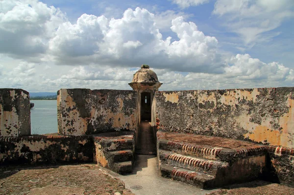 Located Old San Juan Puerto Rico Morro Fortress Arguably One — Stock Photo, Image