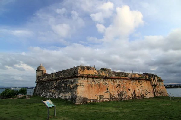 Fort San Juan Cruz Known Locally Canuello One Several Spanish — Stock Photo, Image