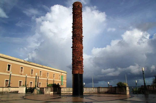 San Juan October Located Quincentennial Plaza San Juan Puerto Rico — 图库照片