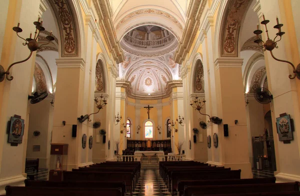 San Juan October San Juan Cathedral Which Houses Tomb Ponce Stockfoto