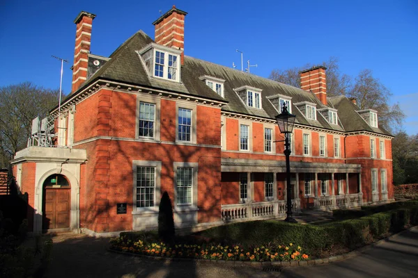 Londen Nederlands Maart Het Queen Anne Style Old Police House — Stockfoto