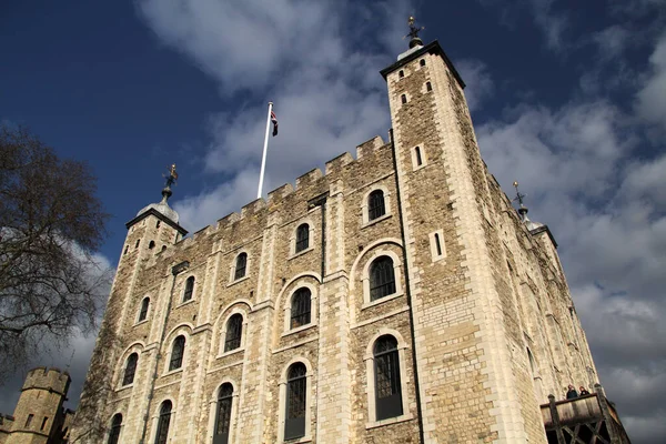 Tower London Behoort Tot Een Van Meest Bezochte Attracties Londen — Stockfoto