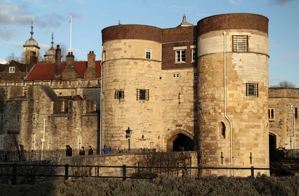 Londen Nederlands Maart Tower London Behoort Tot Een Van Meest — Stockfoto