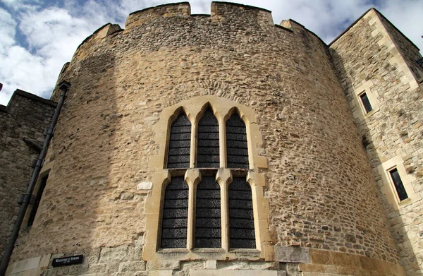 Tower London Řadí Mezi Jednu Nejnavštěvovanějších Atrakcí Londýně Jednou Předních — Stock fotografie