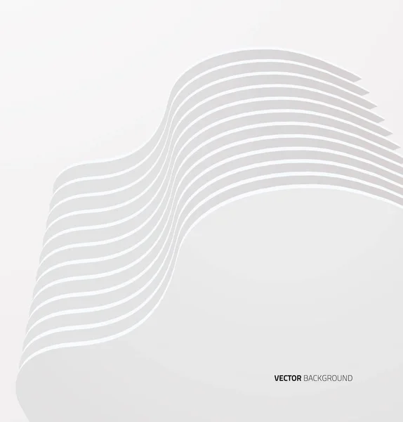 Intérieur blanc avec murs — Image vectorielle