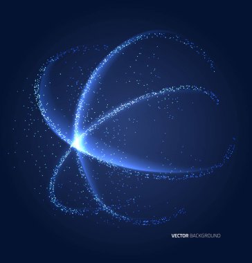 Vektör yarım ton noktaları.