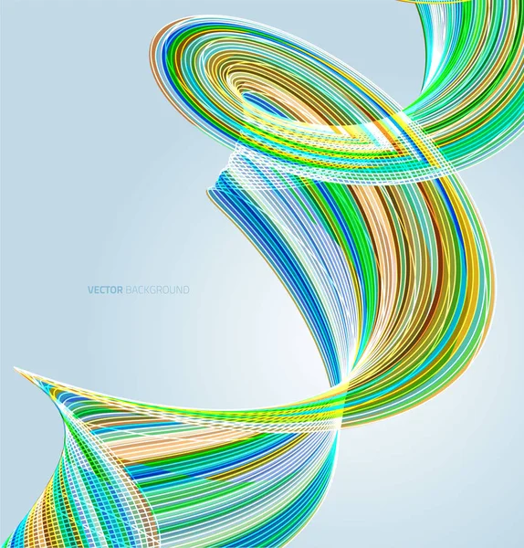 Abstract background with lines — Stock Vector