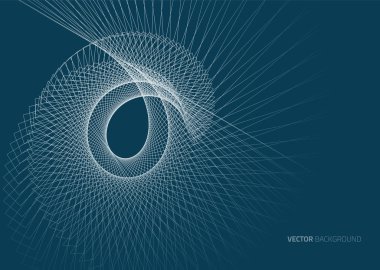 Çizgilerle soyut arkaplan