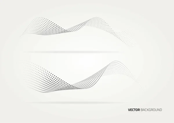 Puntos vectoriales de medio tono. — Vector de stock