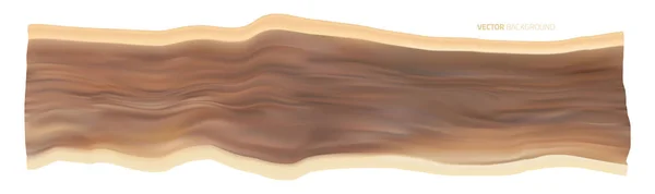 Tablón de madera marrón textura de fondo. Malla. No hay rastro — Archivo Imágenes Vectoriales