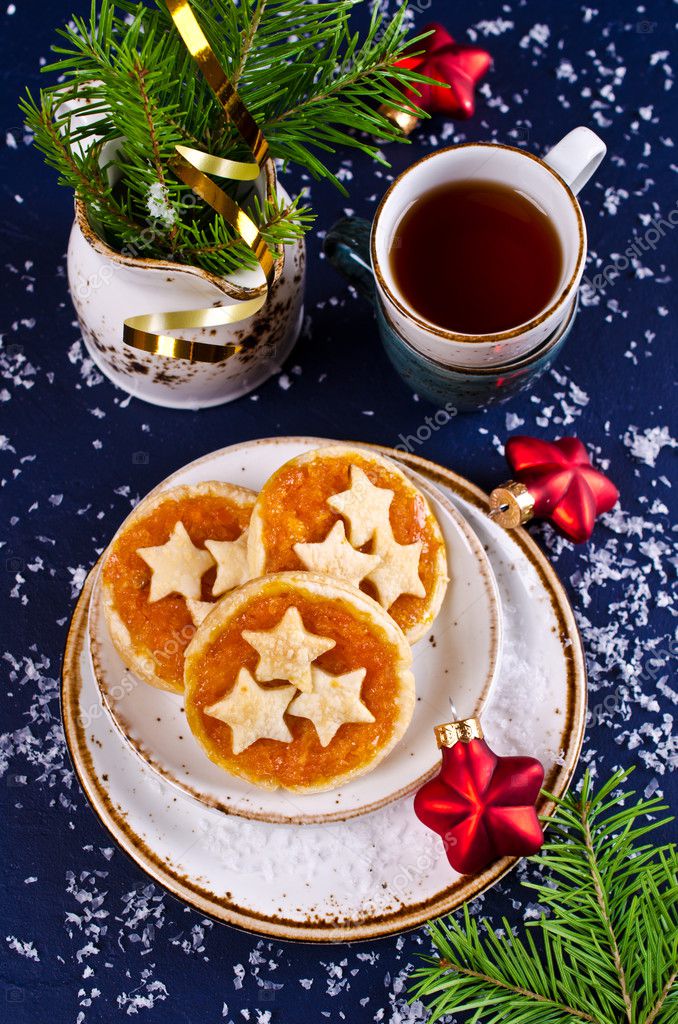 Cookies De Pate Feuilletee A La Confiture Image Libre De Droit Par Shusha C