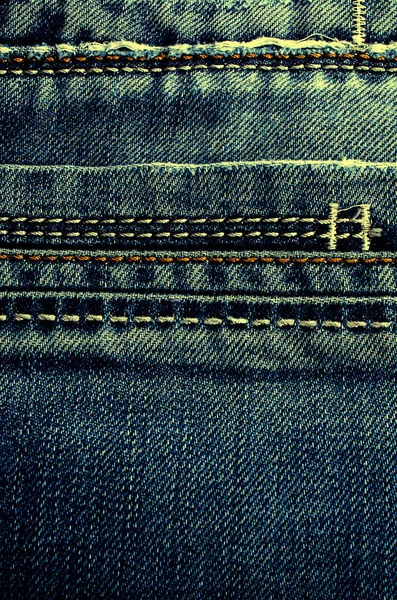 Denim texture with the effect of aging