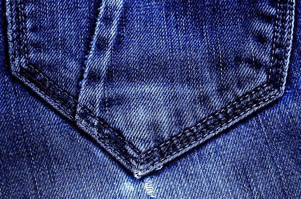 Denim texture with the effect of aging