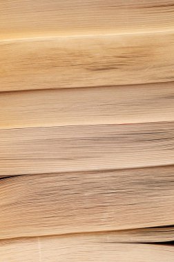 Bir yığın kitabın yakın plan arkaplanı. Tasarım konsepti. Seçici odak.