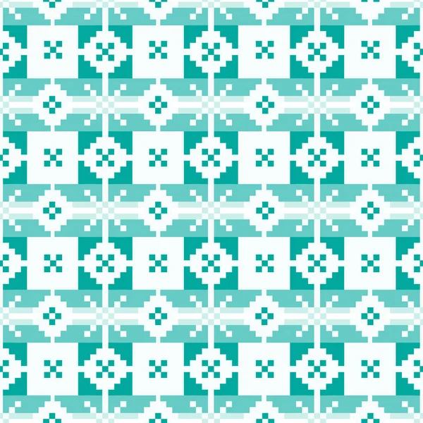 Vector Nahtlose Blaue Weihnachtspullover Muster Urlaubsdesign Für Grußkarte Geschenkschachtel Geschenkpapier — Stockvektor