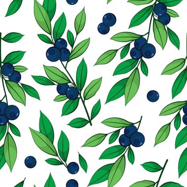 Yabanmersinli, pürüzsüz bir desen. Beyazda izole edilmiş. Kumaşlar, duvar kağıtları, tekstil, web tasarımı için tasarım.