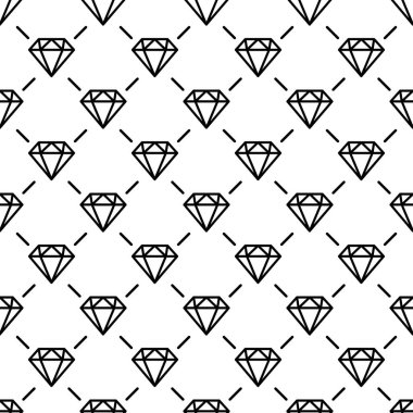 Düz elmaslı, kusursuz bir şablon. Kağıt, kumaş ve web tasarımı için mükemmel.