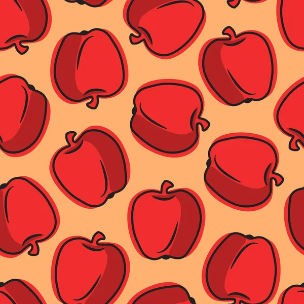 Turuncu arka planda ellerin çizildiği pürüzsüz bir şekil. Kağıt ya da tekstil için mükemmel.