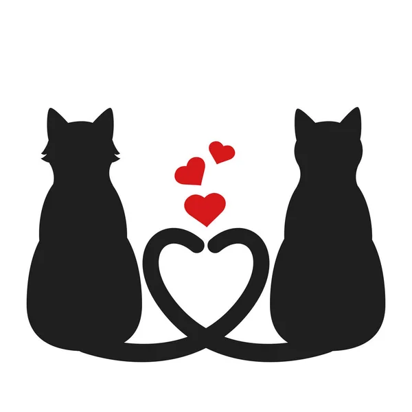 Dos Gatitos Negrosストックベクター ロイヤリティフリーdos Gatitos Negrosイラスト ページ 2 Depositphotos