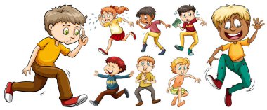 İnsanlar farklı duygular ifade