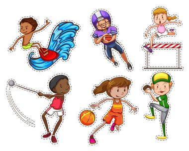 İnsanlar farklı spor yapıyor