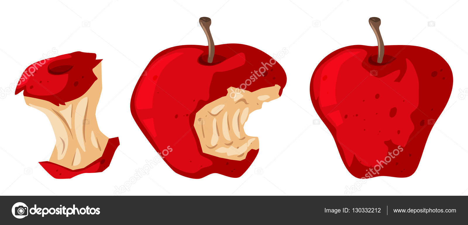 Fresh apple and rotten apple Stock Vector Image by ©blueringmedia #130332212 Fresh apple and rotten apple Stock Vector Image by ©blueringmedia #130332212