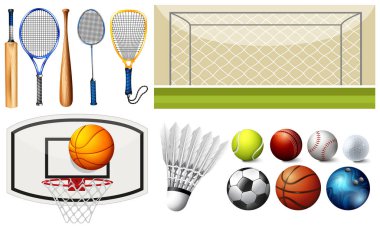 Spor aletleri ve farklı hedefleri