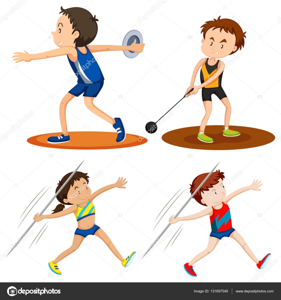 Imagens vetoriais de Homem lançando dardo | DepositPhotos, image size:957x1024