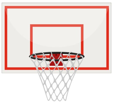 net ile hoop basketbol