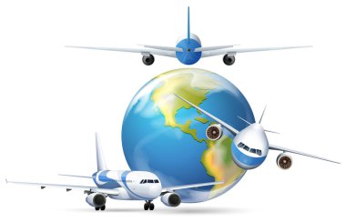 Seyyare yerküre uçan uçaklar