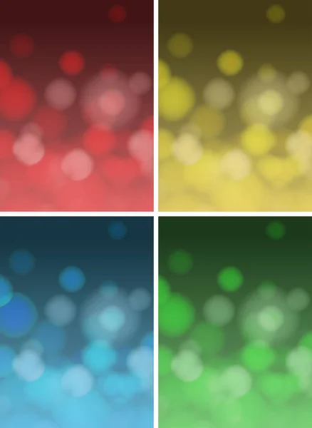 Conception de fond en quatre couleurs — Image vectorielle