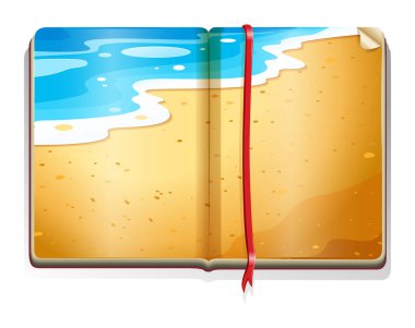 Plaj sahne ile rezervasyon yaptırın