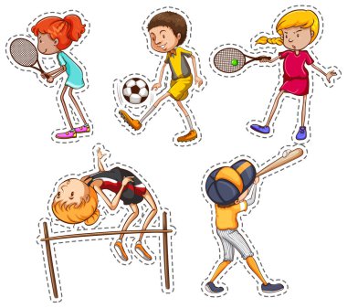 İnsanlar farklı spor yapıyor