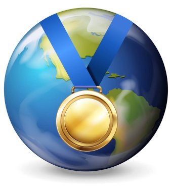 Yeryüzünde altın madalya