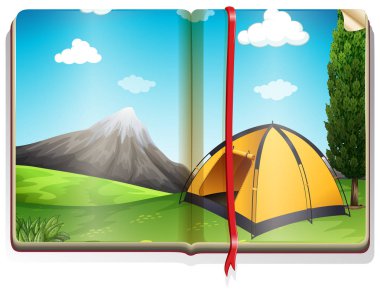 Çadır kamp ile rezervasyon yaptırın