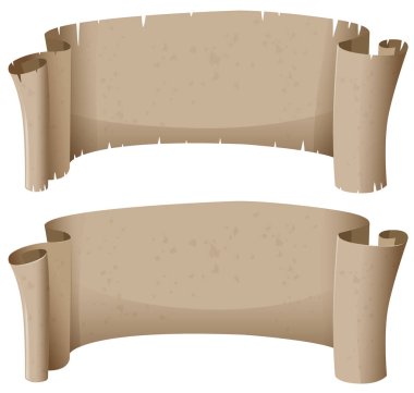 Ortaçağ tarzı işareti şablon