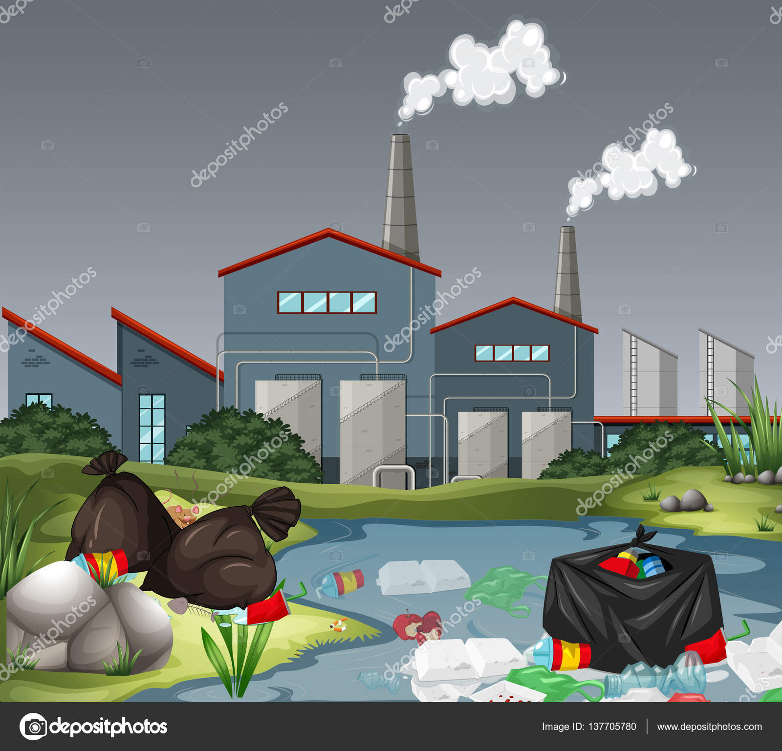 Water Pollution, Pollution Cartoon, Current Affairs Policy, Diarrhea Free  PNG And Clipart Image For Free Download - Lovepik | 401585579