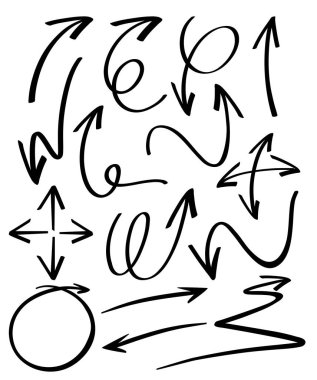 Doodles'ın farklı okları tasarım