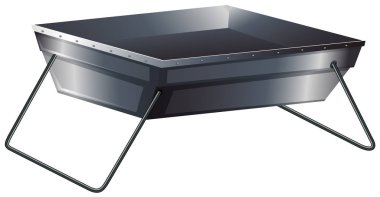 Yemek için kullanılan Aluminyum Tepsi