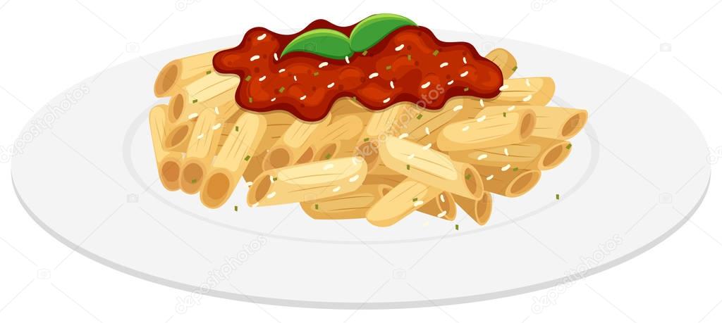 Pasta Dish Clip Art | My XXX Hot Girl