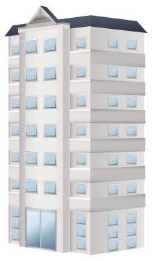 Apartman için 3D tasarım