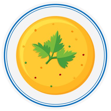 Kase kremalı sebze çorbası