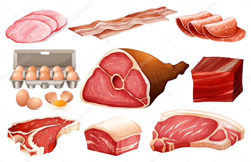 Fresh ingredient for meat products