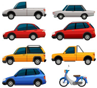 Ulaştırma farklı türleri