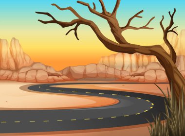 Yolculuğa Batı arazi