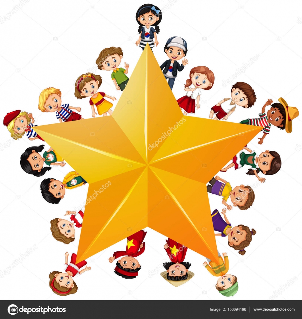 довольные клиенты мультяшная. люди звездочки. рисунки для детей. красивые звездочки. люди звездочки.