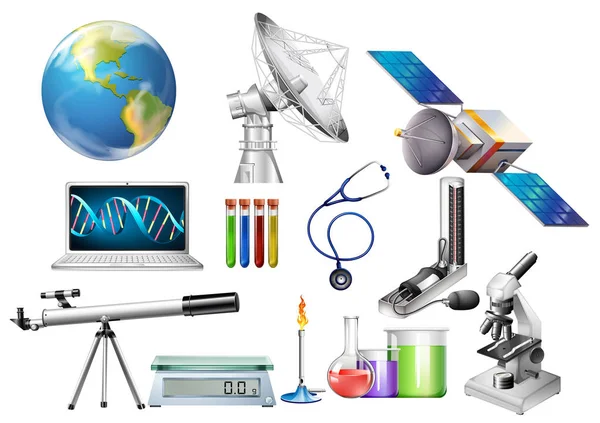 Diferentes tipos de dispositivos — Vector de stock