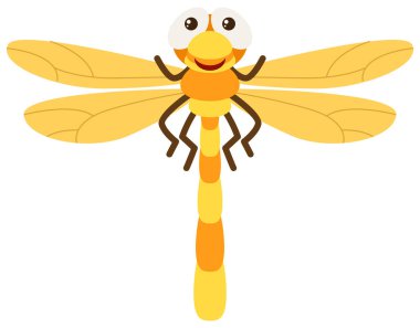 Yusufçuk sarı kanatlı