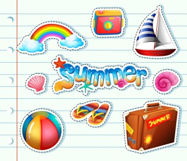 Etiket yaz öğeler için ayarla