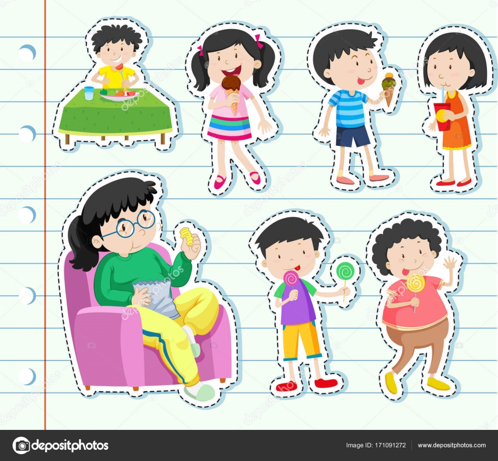 あなたのためのイラスト 最新お 菓子 を 食べる イラスト
